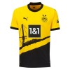 Conjunto (Camiseta+Pantalón Corto) Borussia Dortmund 2023-24 Primera Equipación - Niño